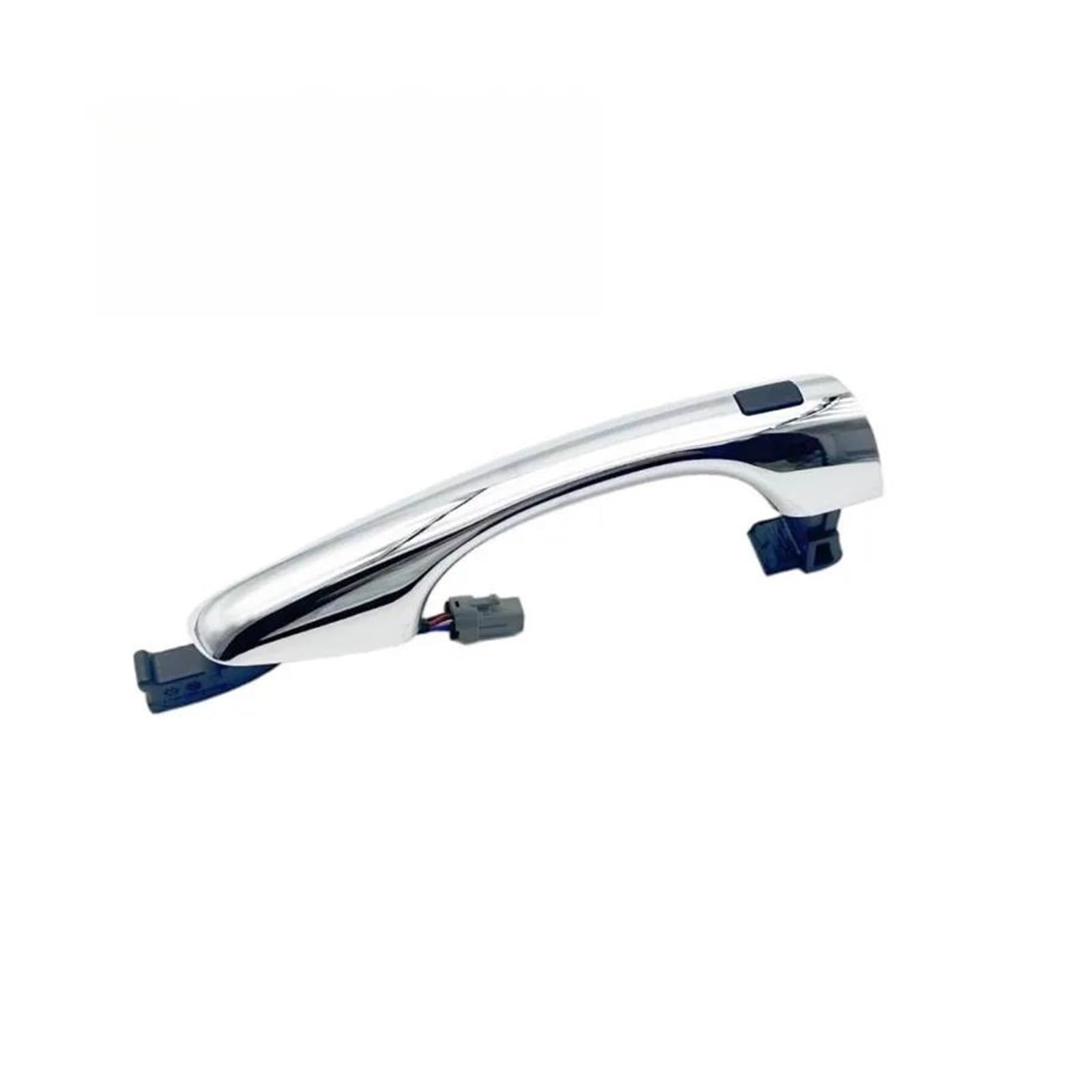 Evekhahhrb One Color Exterior Door Handle 1Pcs For Kia For Sorento 2015-2018 Exterior Outside Door Handle Pull Have Button Outer Door Handle(Left)