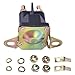ZTUOAUMA Starter Solenoid Relay 782-1221-210-22 884-1221-210-02 892-1221-210 894-1221-210 94285 Compatible with Trombetta M008327-000 M008327000 and Toro Lawn Mowers