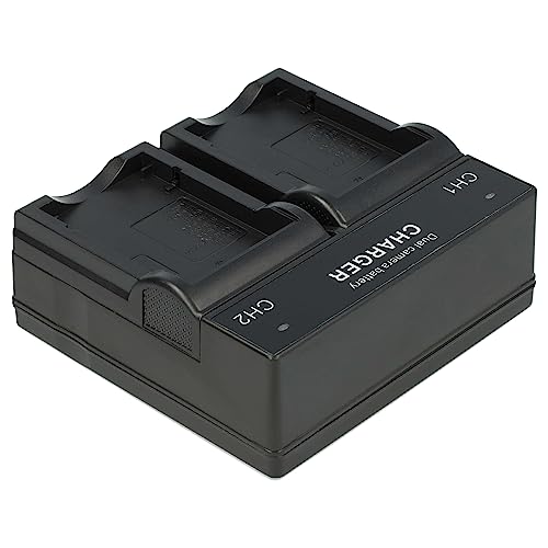 Vhbw caricatore duale compatibile con Jay-Tech