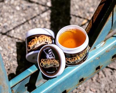 Suavecito Pomade Original Hold, Medium Hold Hair Pomade for Men Medium Shine Water Based Wax, 4oz/113g x 2 - Image 3