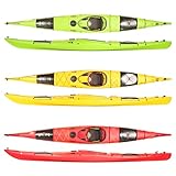 Prijon Seatron GT Seekajak HighVolume Tourenkajak Kajak Einerkajak, Farbe:Rot