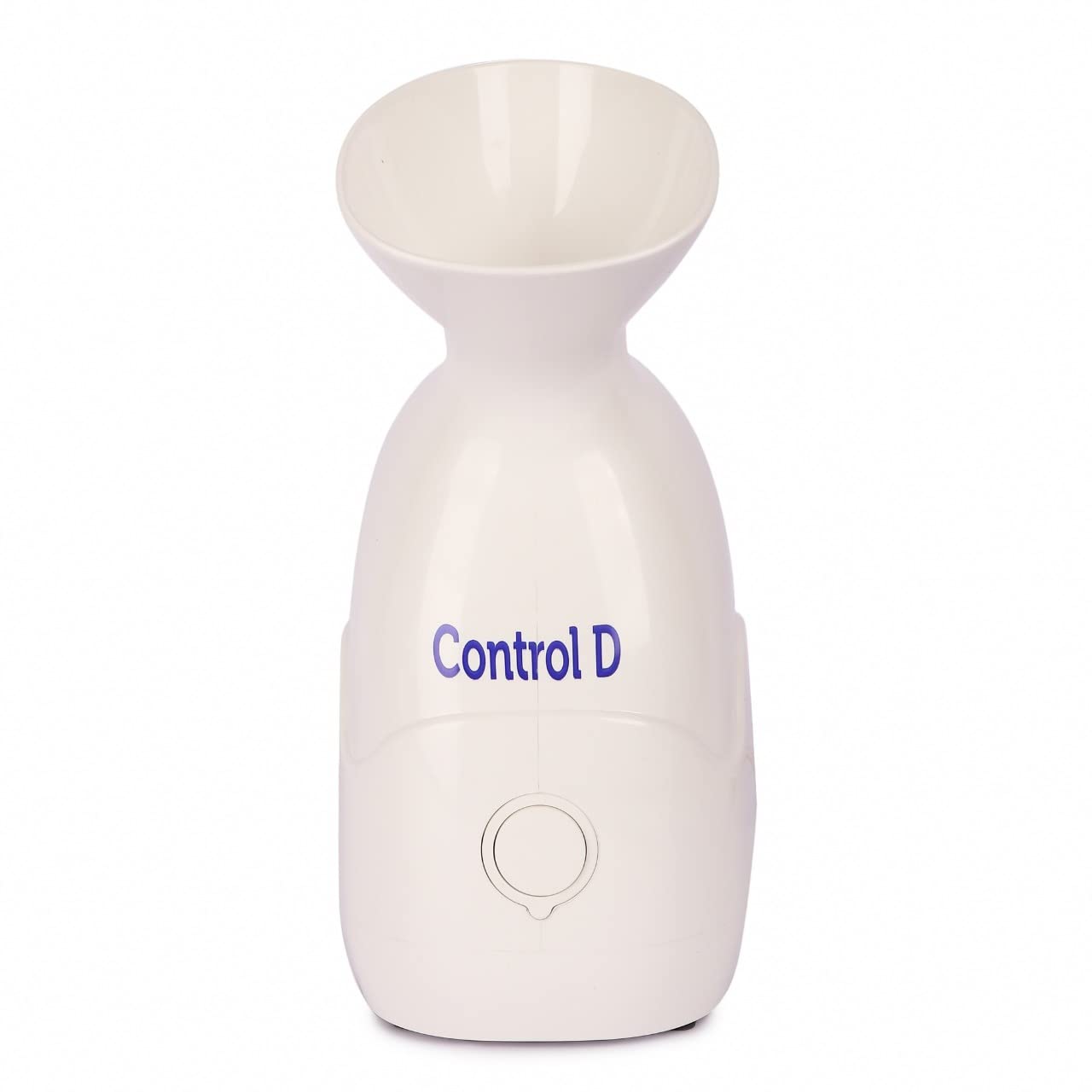 Control D Nano Electric Portable Ionic Steamer Home Spa Face White Vaporizer