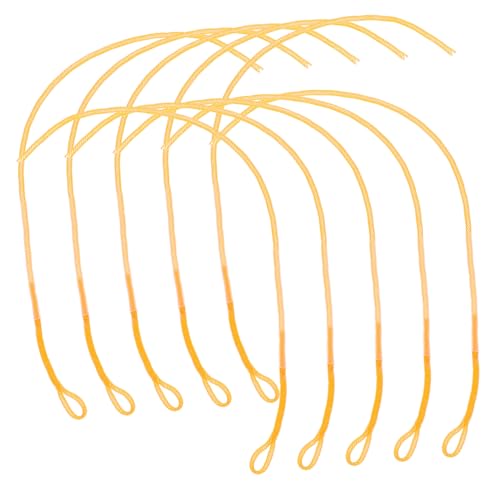 Abaodam 10pcs Fishing Wire Durable Fishing Lines Strength for Freshwater for Bass Trout Carp More