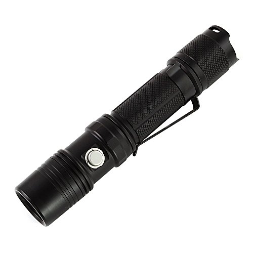 Thrunite Tn12 V4 1100 Lumen Flashlight, Cree Xp-L V6 Edc Led Handheld Flashlight For Emergency, Security Or Camping - Neutral White #TOP1