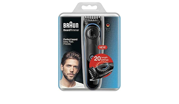 braun beard trimmer bt3000