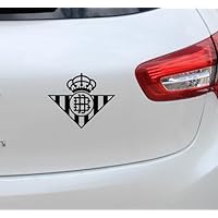 Pegatina Escudo Real Betis (Verde oscuro - Dark green)