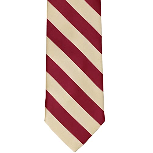Image of tiemart Men's Striped Tie Standard Length