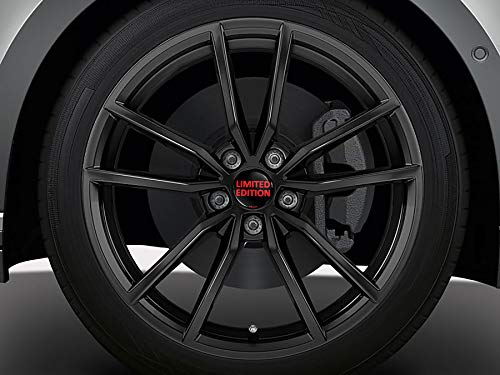 SkinoEu Compatibile con Coprimozzo VW 65mm