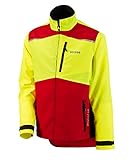 KOX Forstjacke Mistral 3.0 Rot/Gelb, Größe XL
