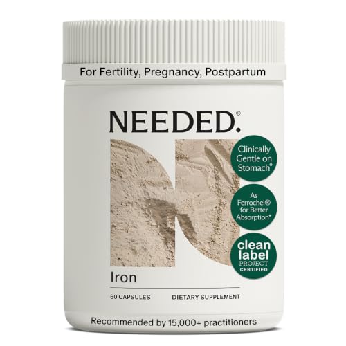 Needed Prenatal Iron Supplement