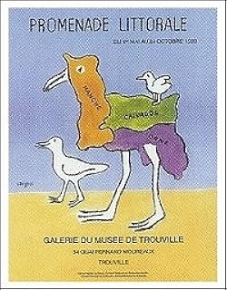 Savinac  額入りポスター 1980's Raymond Savignac 額入りポスター - アンティーク