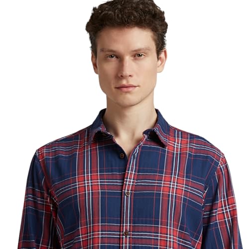 Image of Pepe Jeans Men's Regular Fit Full Sleeve Checkered Cotton Casual Shirt | Check Shirt for Man | Smart & Stylish | Multiple Styles | Mens Casual Shirts