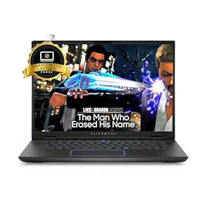 Dell [Smartchoice] Alienware M16 R2 Gaming Laptop,Intel Ultra 9 185H,32GB DDR5,1TB SSD,Nvidia RTX 4070 8 Gb GDDR6,16