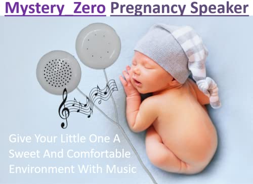 Generic-MysteryZero-Pregnancy-Speaker-Play-Music-Story-Message-Sound-and-Voice-To-Womb-Early-Brain-Development-Gift-For-Baby-Or-New-Mom-or-Pregnant-Women-White
