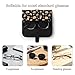 SEBNATAL Adults Reusable Blossom Flower Cherry Fox Glasses Storage Pouch Travel Sunglasses Case Fashion Eyeglass Organizer Cases