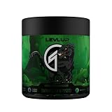 LEVLUP Energy Gaming Booster - Dark Raptor - Saure Apfelringe - 40 Portionen
