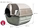 Omega Paw Self-Cleaning Litter Box, Regular, Taupe