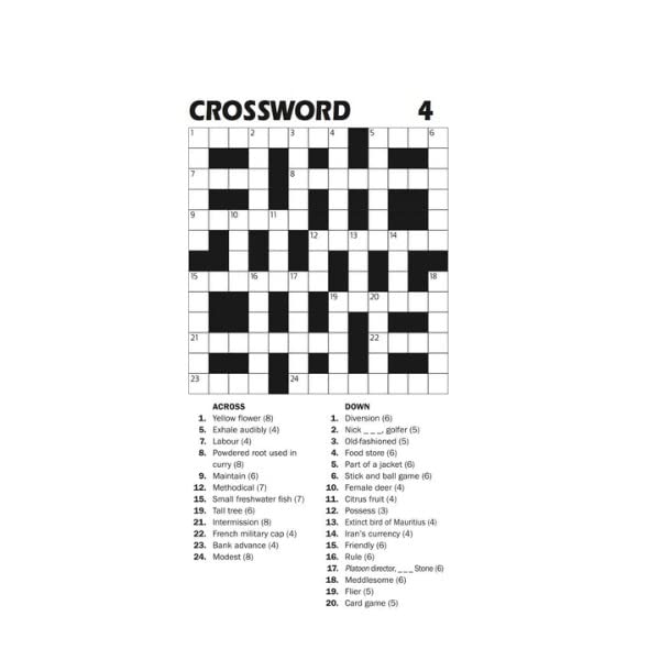 BG Wiro Travel Size A5 Wordsearch Sudoku Crossword Puzzle Books, Set of 4 - Choose Your Set (SET 1) - Image 2