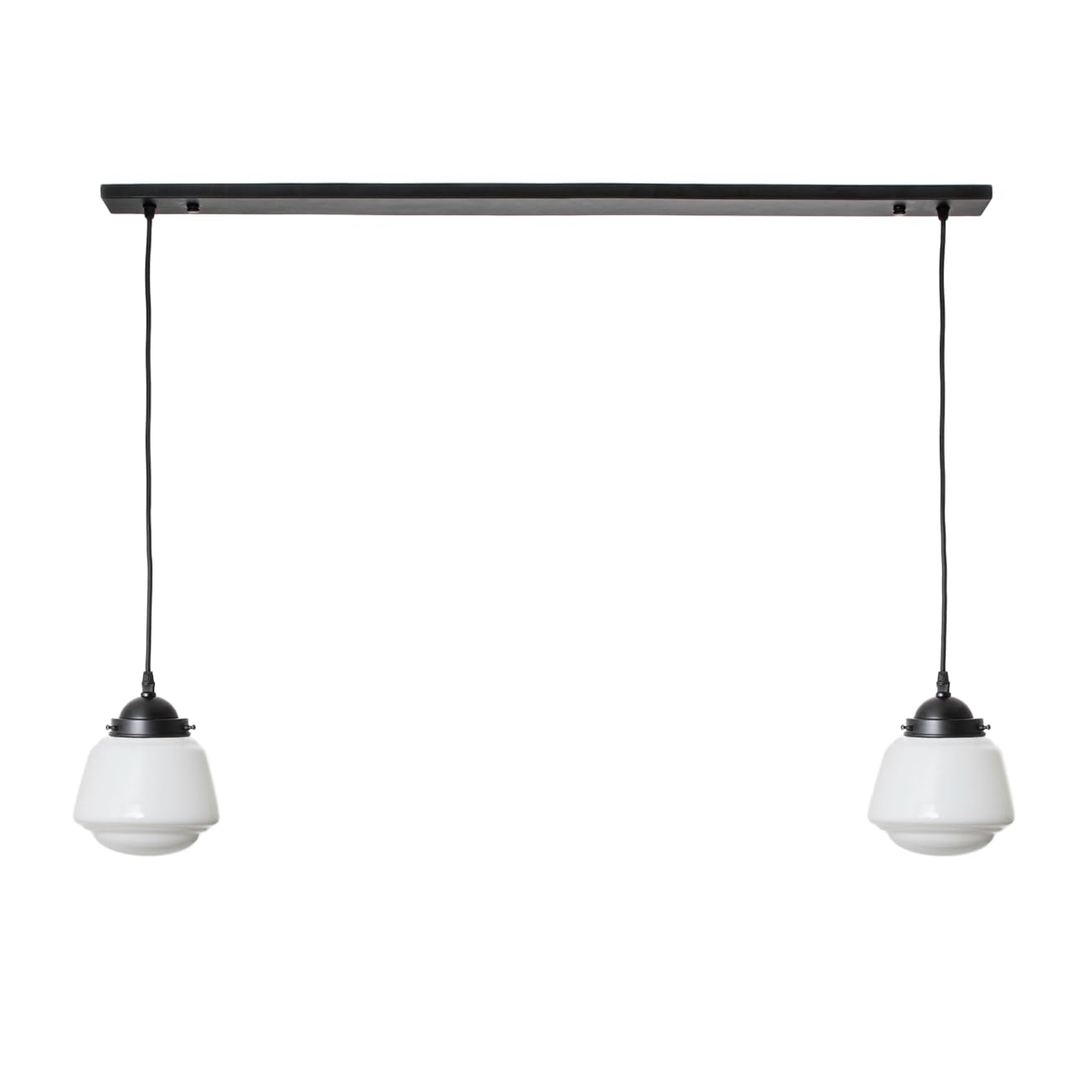 2 lampes High Button Moonlight Art Deco Trade sur poutre - 3