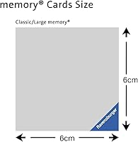 Vista 3 de Ravensburger Juego de memoria clásico - Pares de fotos a juego para niños a partir de 6 años