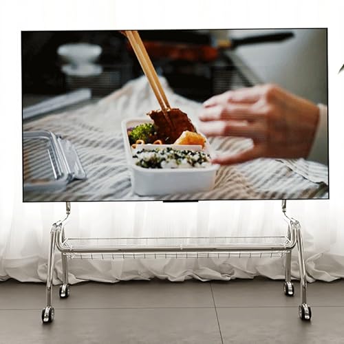 Soporte móvil para TV de 50 a 60 pulgadas con ruedas miniatura 7