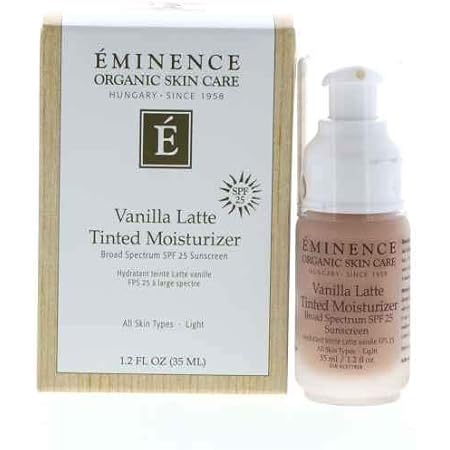 eminence tinted moisturiser