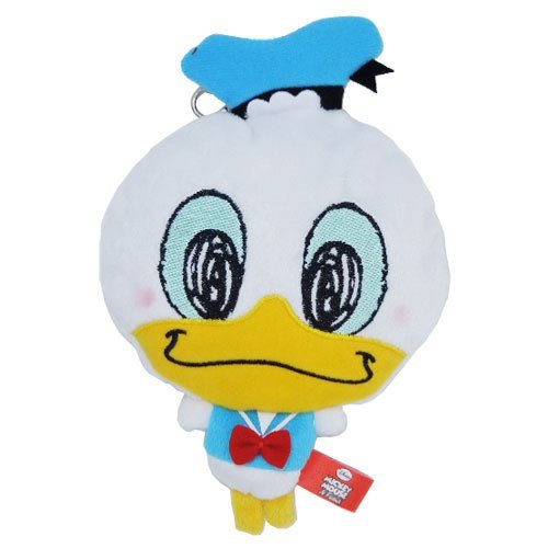 Amazon.co.jp: ドナルドダック リール式パスケース（定期入れ