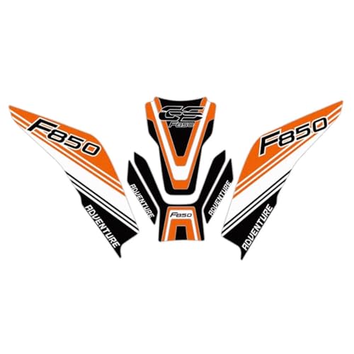 Coussinet latéral de traction pour réservoir F850GS ADV évite les glissades