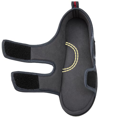 Image of Women's Slippers with Arch Support, Adjustable Open Toe Shoes for Diabetic | 5-Layer Construction, 60D Memory Foam, Machine Washable, Anti-Slip Outsole