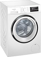 Siemens WM14N225 Waschmaschine iQ300, Frontlader mit 8kg Fassungsvermögen, 1400 UpM, speedPack L, smartFinish, Outdoor-Programm, LED-Display, Weiß, 60cm – Ansicht 6