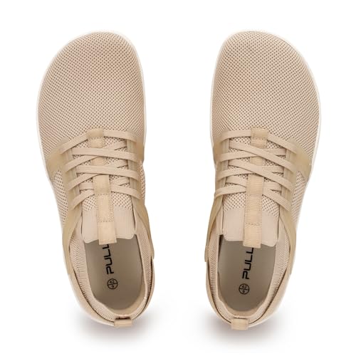 Image of Pulltop Barefoot Trail Running Shoes for Men - Wide Toe Box | Zero Drop Sole | Minimalist Cross-Training Shoes