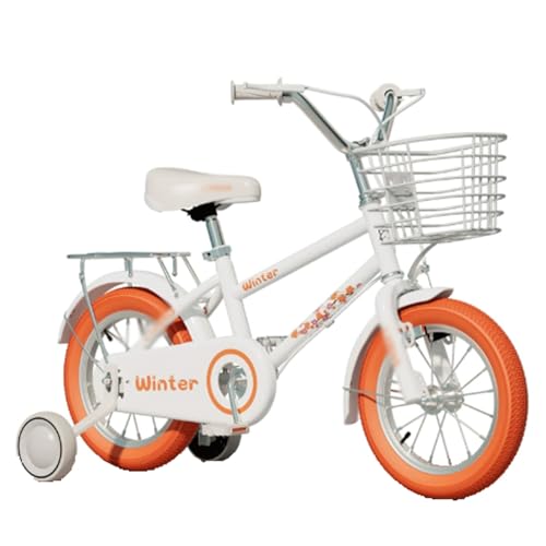 �������� ���� 2�`12�΂̒j�̎q�Ə��̎q�����̎q���p���]�ԁB12�`18�C���`�̕⏕�֕t���c���p���]�ԁB �y�_������蕨(Orange,16inch)