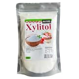 Poudre de Xylitol 300 g   Édulcorant Naturel   Sans Gluten   Non GMO   Zéro Calorie   Alternative au Sucre   Sachet Refermable