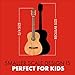 Fender FA-25N 3/4 Size Nylon String Acoustic Guitar, Beginner Guitar, with 2-Year Warranty, Perfect Beginner Guitar for Kids that is Easy on Fingers, Includes 3 Months of Free Lessons, Natural