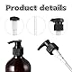4 Stück Dosierpumpe 1L Sirup für Best Body Nutrition Vital Drink,Pumpspender Sirup,Dosierspender Sirupspender Wiederverwendbar mit Schläuchen,Pumpaufsatz für Flaschen,Dosierpumpen für Monin Shampoo