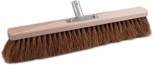 Coconut Palm Wood Brush L Flachholz M.Metallstielhalter ,500 MM