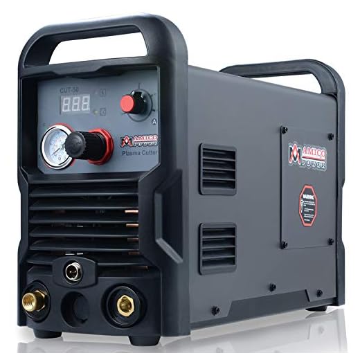 CUT-50, 50 Amp Pro. Plasma Cutter, DC Inverter 110/230V Dual Voltage Cutting Machine New