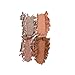 Sigma Beauty Peach Pie Eyeshadow Quad — Makeup Eyeshadow Quad with a Buttery Soft Formula and Buildable, Blendable Shades for a Flawless Eye Look, Designed for All Day Wear