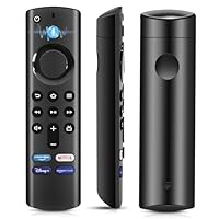 Ersatz Sprach Fernbedienung (3rd Gen) mit Fernbedienung Ersatz für Smart Fi-re Tvs S-tick(4k, 2nd Gen, 3rd Gen, Lite), für AMZ Smart Tvs Cube (2nd Gen, 3rd Gen)