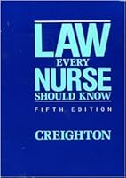 Law every nurse should know 0721627528 Book Cover