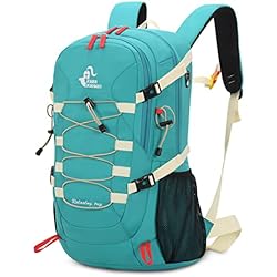 Bseash Mochila de senderismo impermeable ligera de 40L con cubierta de lluvia, mochila de viaje para deportes al aire libre para acampar, escalada, esquí, ciclismo 4 Bseash Mochila de senderismo impermeable ligera de 40L con cubierta de lluvia, mochila de viaje para deportes al aire libre para acampar, escalada, esquí, ciclismo