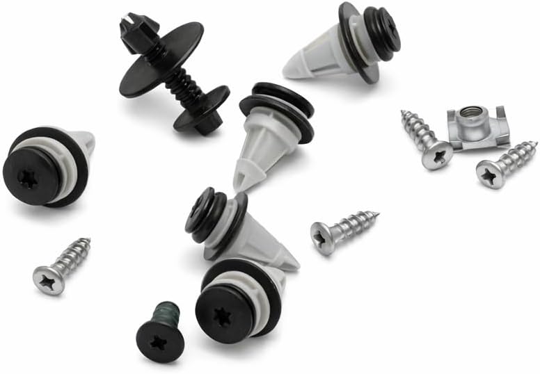 Genuine OEM Hood Scoop Mounting Kit For Mini R55 R56 R57 R58 R59 Cooper Coupe John Cooper Works S Clubman Roadster 2007-2015 FWD