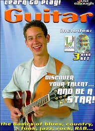 DVD Learn To Play Guitar Book