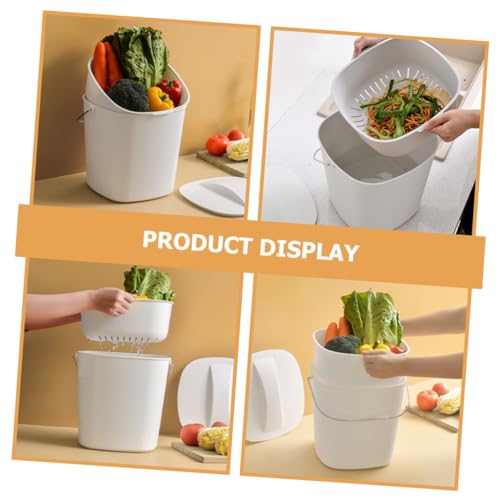 Cabilock Cubo de Basura Compacto para Cocina 1.56 lb miniatura 2