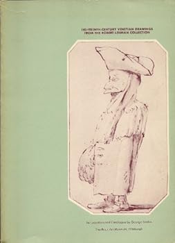 Paperback XVIII Century Venetian Drawings from the Robert Lehman Collection Book