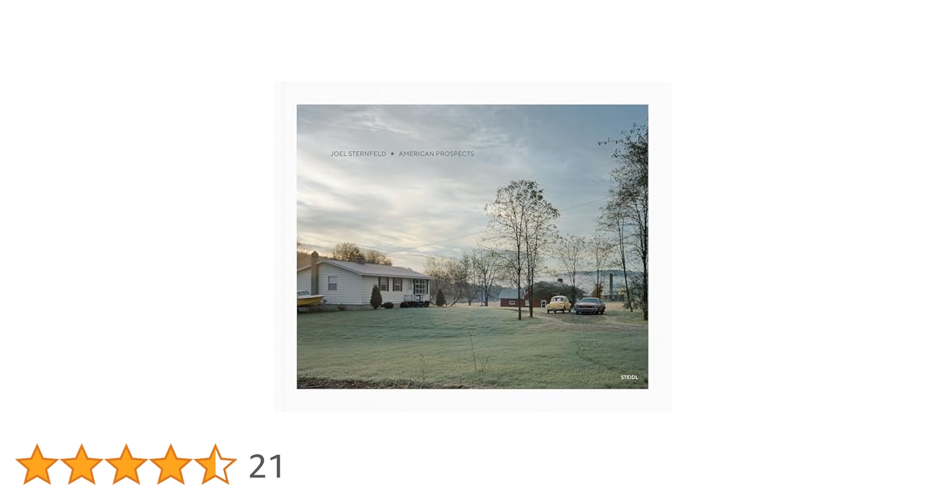 American Prospects Joel sternfeld 写真集 American Prospects — Joel Sternfeld
