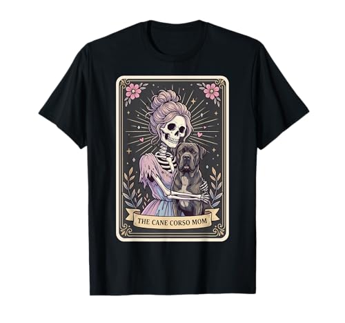 The Cane Corso Mom Tarot Card T-Shirt