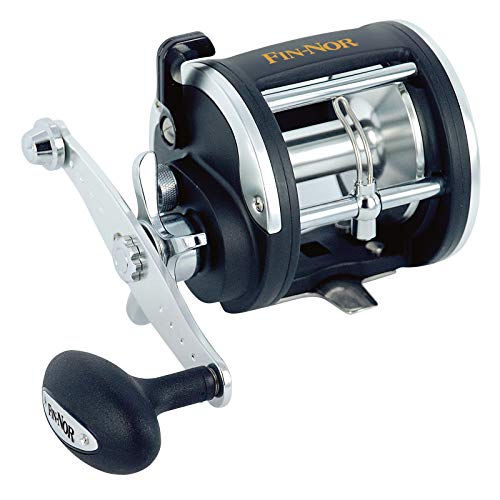 Fin-Nor Sportfisher Trolling LD Schiebebremsrolle, Standart, One Size Cover