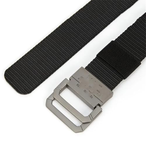 YTR6TW Men Belt Nylon Canvas Tactical Belts Casual Jeans Belt Men's Military Sports Outdoor Waistband3