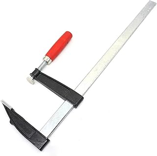 Uonlytech Panel Clip Pliers Thick Rail F Clamp Steel Quick Clip Fixing Fixture Heavy Duty Clip Wire Clip Pliers Clip Removal Heavy-Duty F Clamps arm Clip Pole clamp Hand Clip Work Tool Grasp